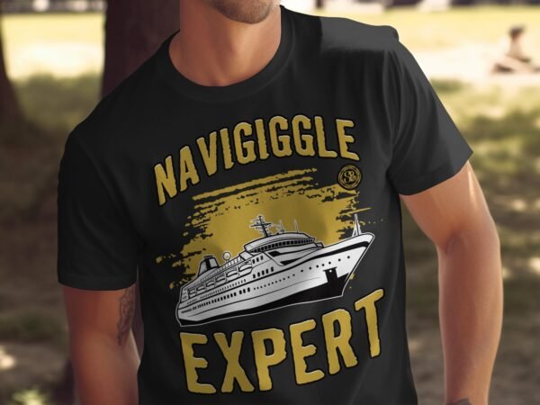 Kreuzfahrt Direktor T-Shirt, Seefahrt Urlaubsplanung Top, Maritimes Reiseorganisator Kapitän Shirt, Ozean Navigator Segel Schifffahrt Tee - Image 5