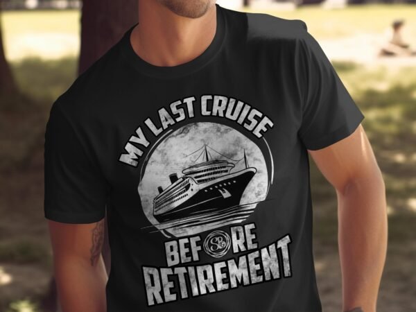 Kreuzfahrt Direktor T-Shirt, Seefahrt Urlaubsplanung Top, Maritimes Reiseorganisator Kapitän Shirt, Ozean Navigator Segel Schifffahrt Tee - Image 5