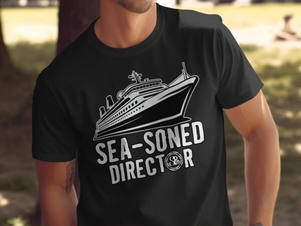 Kreuzfahrt Direktor T-Shirt, Seefahrt Urlaubsplanung Top, Maritimes Reiseorganisator Kapitän Shirt, Ozean Navigator Segel Schifffahrt Tee - Image 5