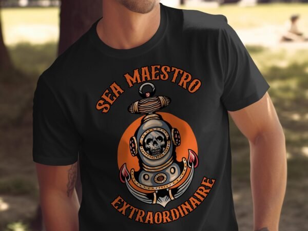 Kreuzfahrt Direktor T-Shirt, Seefahrt Urlaubsplanung Top, Maritimes Reiseorganisator Kapitän Shirt, Ozean Navigator Segel Schifffahrt Tee - Image 5