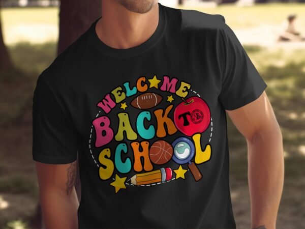 Kita Schulranzen Erster Schultag Sommerferien Schulanfang Tasche Schultüte Abschied Kindergarten Rucksack Bunter Schulbedarf Kinder Shirt - Image 5
