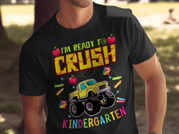 Kindergarten Team Shirt Monster Truck T-Shirt Kindergartenbetreuer Teamkleidung für Kindergarten Kita-Shirt für Erzieher Schulvorbereitung - Image 5