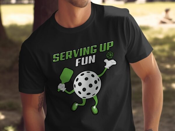 Pickleball Spieler T-Shirt, Geschenk für Sportliebhaber, Originelles Pickleballschläger Motiv Fan Tee, Lustiges Outdoor-Aktivität Team Shirt - Image 5