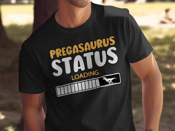 Schwangere T-Rex T-Shirts Lustiges Schwangerschafts TShirt Baby T-Rex Lade Status Shirt Niedliches Dinosaurier Shirt Werdende Mutter Shirt - Image 5