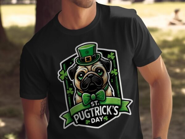 Lustige St. Patricks Day T-Shirt, St. Patricks Day Hund Shirt, Katze und Hund T-Shirt, St. Patrick Feier T-Shirt, Tierliebhaber Geschenk - Image 5