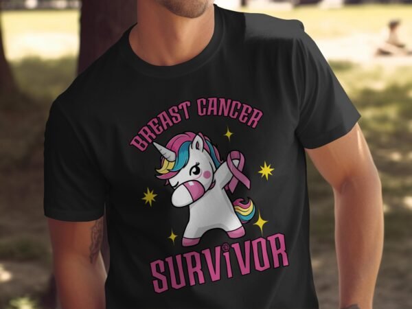 Kampf Stärke Hoffnung Brustkrebs Bewusstsein T-Shirt, Vorsorgeuntersuchung Gesundheit Tee, Hilfe Symbol der Solidarität Pinke Schleife Top - Image 5