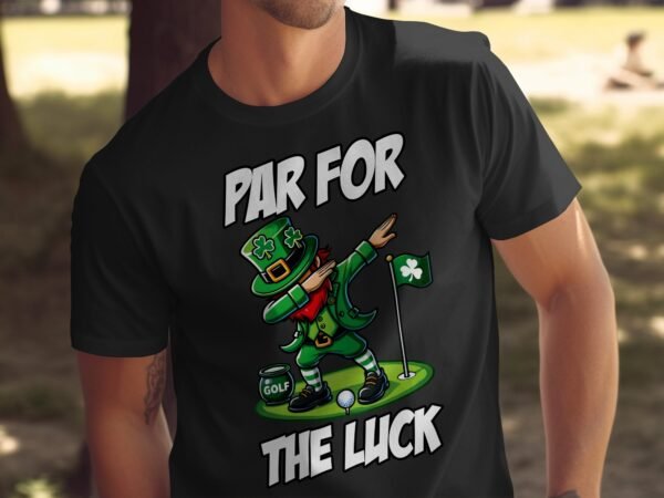 Saint Patrick's Eternal Luck T Shirt, Irisches Festival Outfit, Geschenk Fuer Ihn, Geschenk Fuer Sie, Lustiges Skelett Alten Gluck - Image 4