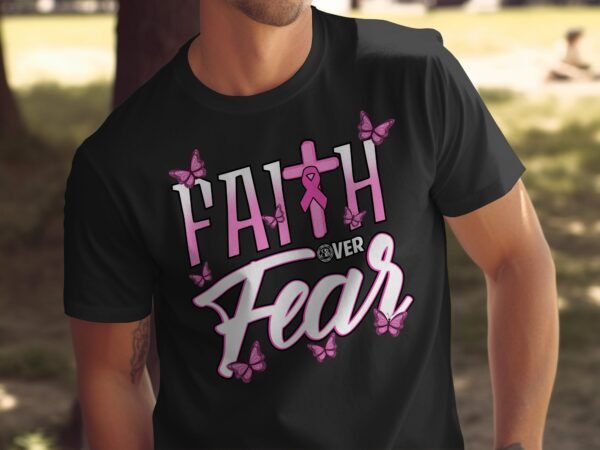 Kampf Stärke Hoffnung Brustkrebs Bewusstsein T-Shirt, Vorsorgeuntersuchung Gesundheit Tee, Hilfe Symbol der Solidarität Pinke Schleife Top - Image 5