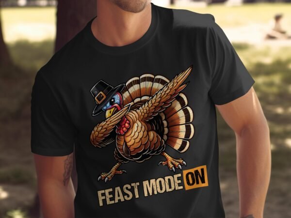 Herbstliches Erntedankfest T-Shirt, Traditionell Amerika Kanada Abendessen Top, Lustiges Truthahn Shirt, Festliches Geflügel Kürbis Tee - Image 5