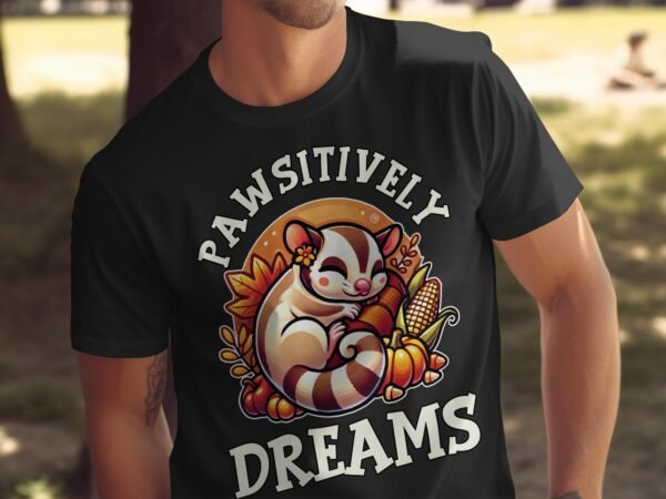 Herbstliches Erntedankfest T-Shirt, Traditionell Amerika Kanada Top, Lustiges Feiertags Haustier Motiv Shirt, Festliches Verkleidung Tee - Image 5