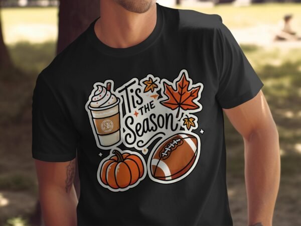 Herbstliches Erntedankfest T-Shirt, Traditionell Amerika Kanada Abendessen Top, Lustiges Truthahn Shirt, Festliches Geflügel Kürbis Tee - Image 5