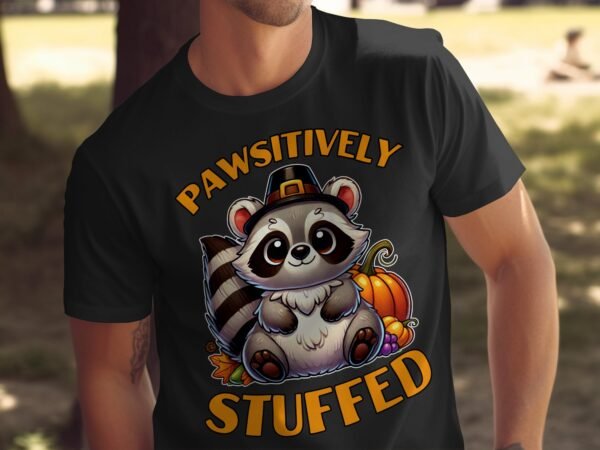 Herbstliches Erntedankfest T-Shirt, Traditionell Amerika Kanada Top, Lustiges Feiertags Haustier Motiv Shirt, Festliches Verkleidung Tee - Image 5
