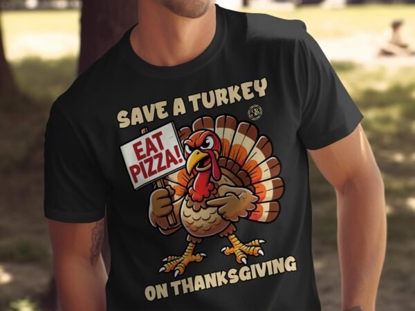 Herbstliches Erntedankfest T-Shirt, Traditionell Amerika Kanada Abendessen Top, Lustiges Truthahn Shirt, Festliches Geflügel Kürbis Tee - Image 5