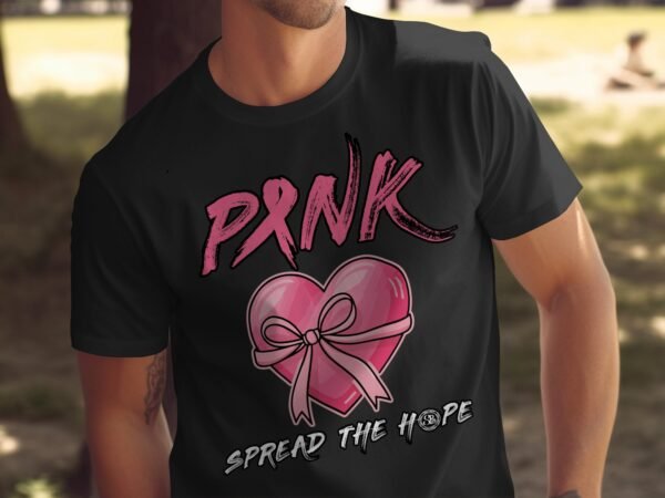 Kampf Stärke Hoffnung Brustkrebs Bewusstsein T-Shirt, Vorsorgeuntersuchung Gesundheit Tee, Hilfe Symbol der Solidarität Pinke Schleife Top - Image 5
