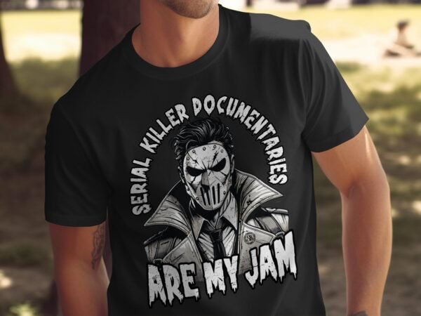 Kriminalfälle True Crime T-Shirt, Mystische Horror Geschichten für Krimi Fans Tee, Rätsel Maskierter Verbrecher Top, Ermittlungen Shirt - Image 5