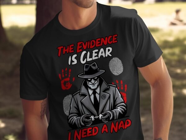 Kriminalfälle True Crime T-Shirt, Mystische Horror Geschichten für Krimi Fans Tee, Rätsel Verbrechen Detektiv Top, Schlaf Ermittlungen Shirt - Image 5