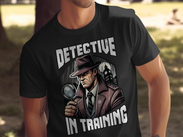 Kriminalfall True Crime T-Shirt, Mystische Horror Geschichten Tee, Verbrechen Analyse Detektiv Top, Vintage Ermittlungen Ausbildung Shirt - Image 5