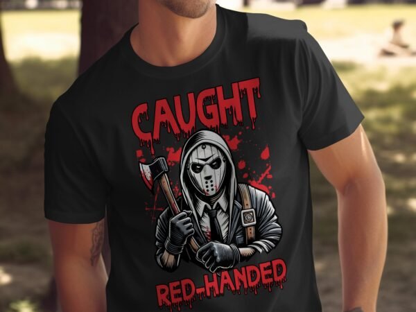 Kriminalfälle True Crime T-Shirt, Mystische Horror Geschichten für Krimi Fans Tee, Rätsel Verbrechen Detektiv Top, Axt Ermittlungen Shirt - Image 5