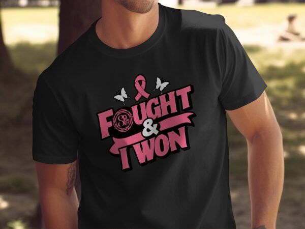 Kampf Stärke Hoffnung Brustkrebs Bewusstsein T-Shirt, Vorsorgeuntersuchung Gesundheit Tee, Hilfe Symbol der Solidarität Pinke Schleife Top - Image 5