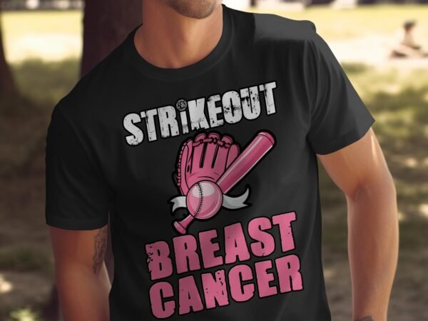 Kampf Stärke Hoffnung Brustkrebs Bewusstsein T-Shirt, Vorsorgeuntersuchung Gesundheit Tee, Hilfe Symbol der Solidarität Pinke Schleife Top - Image 5
