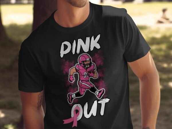 Kampf Stärke Hoffnung Brustkrebs Bewusstsein T-Shirt, Vorsorgeuntersuchung Gesundheit Tee, Hilfe Symbol der Solidarität Pinke Schleife Top - Image 5