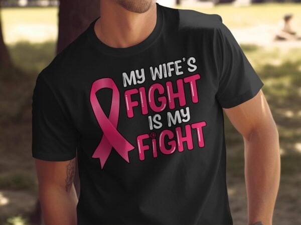 Kampf Stärke Hoffnung Brustkrebs Bewusstsein T-Shirt, Vorsorgeuntersuchung Gesundheit Tee, Hilfe Symbol der Solidarität Pinke Schleife Top - Image 5