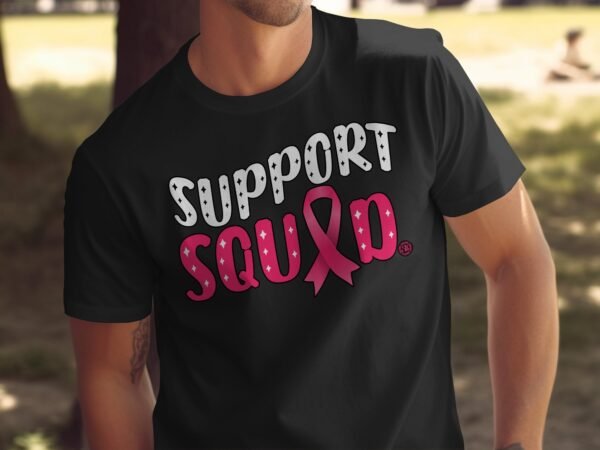 Kampf Stärke Hoffnung Brustkrebs Bewusstsein T-Shirt, Vorsorgeuntersuchung Gesundheit Tee, Hilfe Symbol der Solidarität Pinke Schleife Top - Image 5