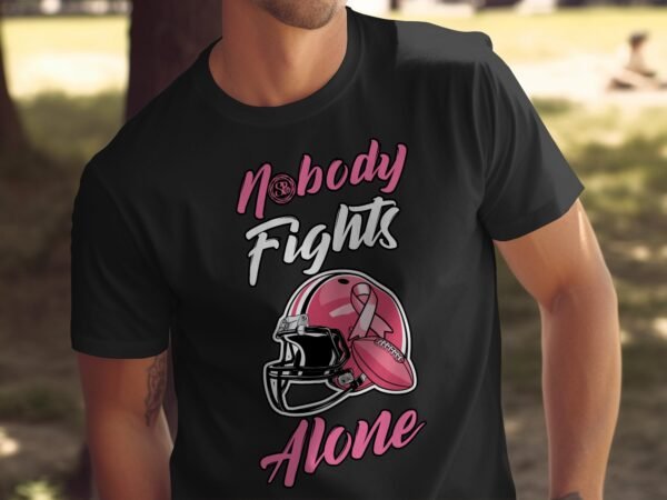 Kampf Stärke Hoffnung Brustkrebs Bewusstsein T-Shirt, Vorsorgeuntersuchung Gesundheit Tee, Hilfe Symbol der Solidarität Pinke Schleife Top - Image 5