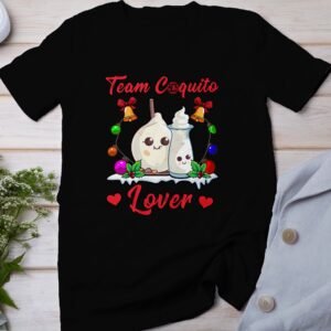 Tropisches Coquito Weihnachten T-Shirt, Traditionelles Kokosnuss Urlaubsgetränk Shirt, Festliches Puerto Rico Karibik Tee, Kokos Reisetop