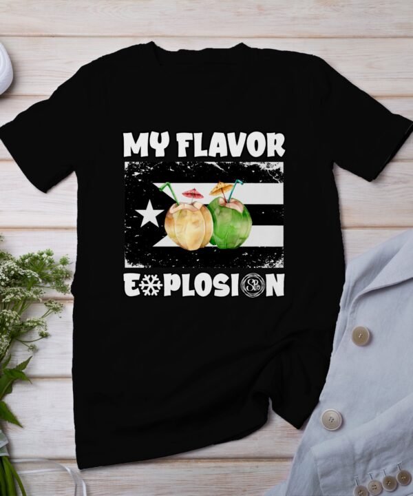 Tropisches Coquito Weihnachten T-Shirt, Traditionelles Kokosnuss Urlaubsgetränk Shirt, Festliches Puerto Rico Karibik Tee, Kokos Reisetop