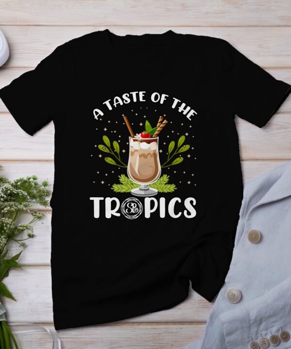 Tropisches Coquito Weihnachten T-Shirt, Traditionelles Kokosnuss Urlaubsgetränk Shirt, Festliches Puerto Rico Karibik Tee, Kokos Reisetop