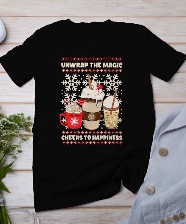 Tropisches Coquito Weihnachten T-Shirt, Traditionelles Kokosnuss Urlaubsgetränk Shirt, Festliches Puerto Rico Karibik Tee, Kokos Reisetop