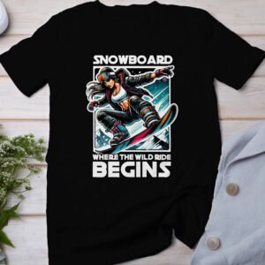 Snowboard Weihachten Schnee