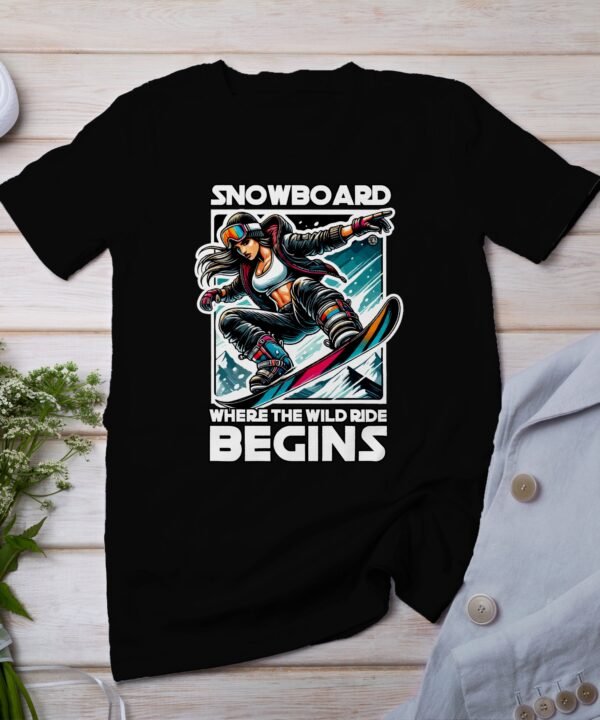 Snowboard Weihachten Schnee