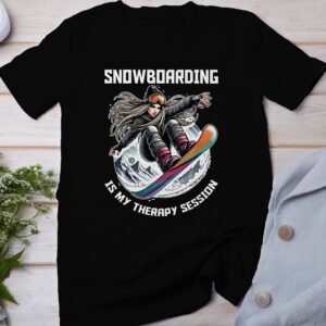 Snowboard Weihachten Schnee