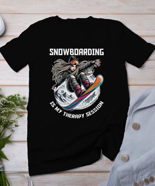 Snowboard Weihachten Schnee