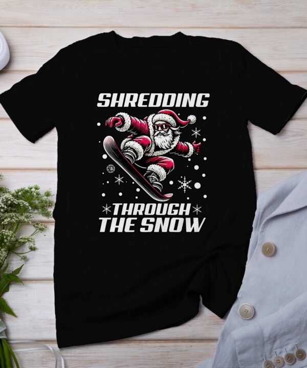 Snowboard Weihachten Schnee