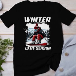 Snowboard Weihachten Schnee