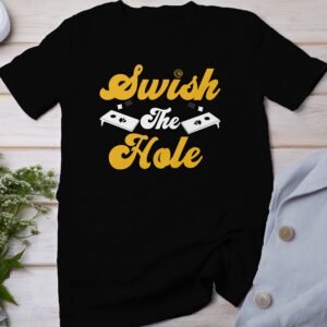 Cornhole Gartenspiel T-Shirt, Camping Freizeitspiel Shirt, Familien Sieger Outfit, Wurfsack Holzbrettspiel Tee, Sommer Outdoor-Spiel Champ