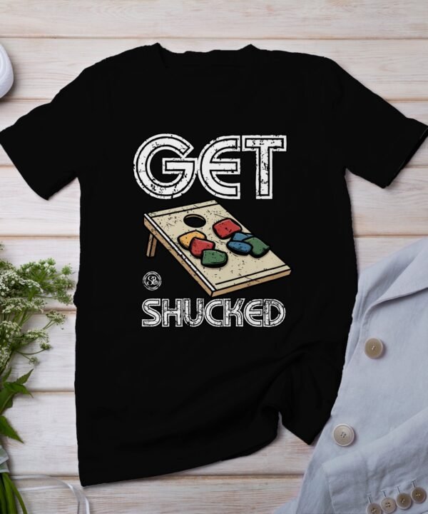 Cornhole Gartenspiel T-Shirt, Camping Freizeitspiel Shirt, Familien Sieger Outfit, Wurfsack Holzbrettspiel Tee, Sommer Outdoor-Spiel Champ