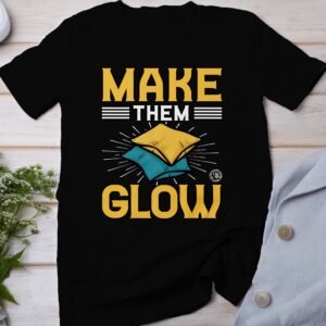 Cornhole Gartenspiel T-Shirt, Camping Freizeitspiel Shirt, Familien Sieger Outfit, Wurfsack Holzbrettspiel Tee, Sommer Outdoor-Spiel Champ