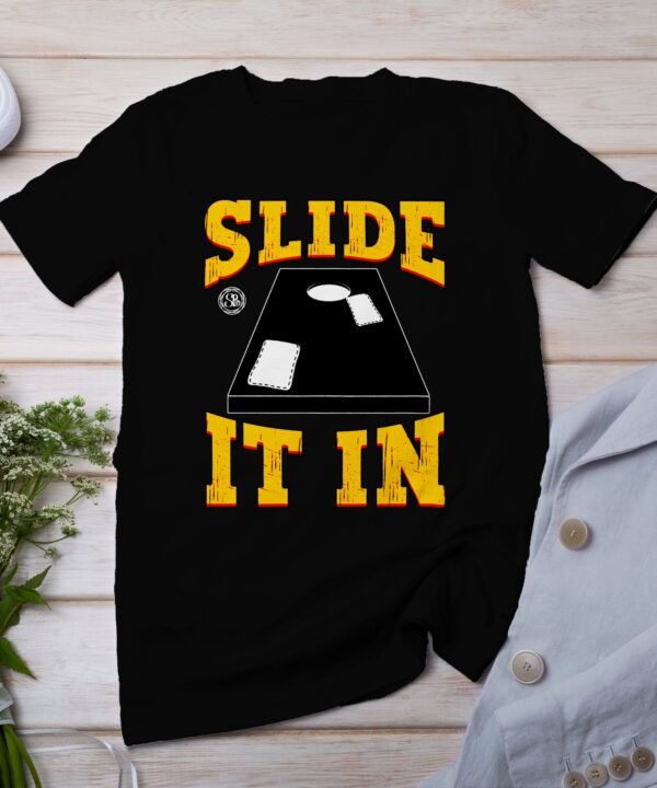 Cornhole Gartenspiel T-Shirt, Camping Freizeitspiel Shirt, Familien Sieger Outfit, Wurfsack Holzbrettspiel Tee, Sommer Outdoor-Spiel Champ