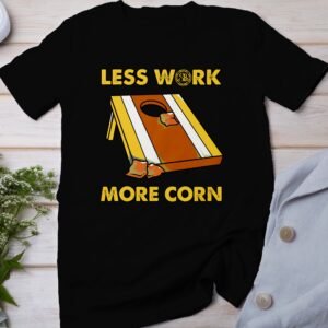 Cornhole Gartenspiel T-Shirt, Camping Freizeitspiel Shirt, Familien Sieger Outfit, Wurfsack Holzbrettspiel Tee, Sommer Outdoor-Spiel Champ