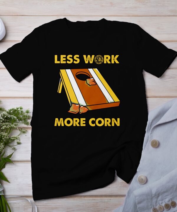 Cornhole Gartenspiel T-Shirt, Camping Freizeitspiel Shirt, Familien Sieger Outfit, Wurfsack Holzbrettspiel Tee, Sommer Outdoor-Spiel Champ