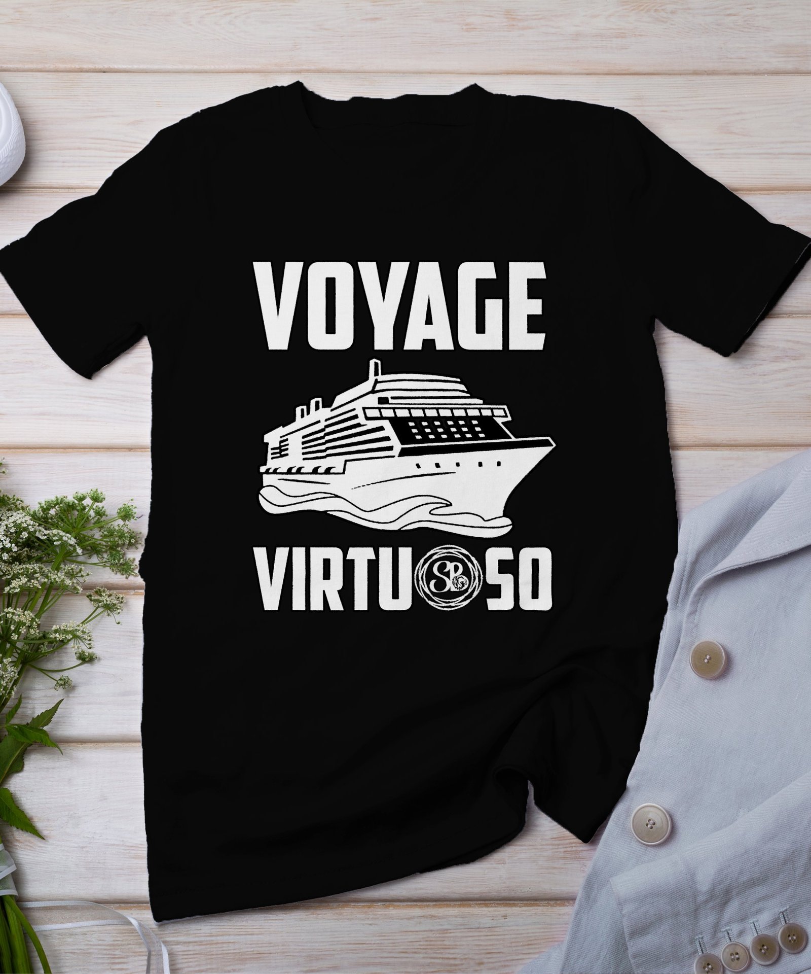 Kreuzfahrt Direktor T-Shirt, Seefahrt Urlaubsplanung Top, Maritimes Reiseorganisator Kapitän Shirt, Ozean Navigator Segel Schifffahrt Tee