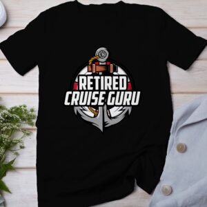 Kreuzfahrt Direktor T-Shirt, Seefahrt Urlaubsplanung Top, Maritimes Reiseorganisator Kapitän Shirt, Ozean Navigator Segel Schifffahrt Tee