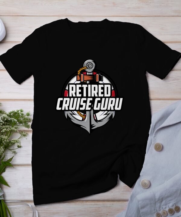 Kreuzfahrt Direktor T-Shirt, Seefahrt Urlaubsplanung Top, Maritimes Reiseorganisator Kapitän Shirt, Ozean Navigator Segel Schifffahrt Tee