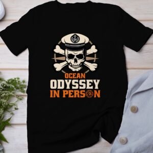 Kreuzfahrt Direktor T-Shirt, Seefahrt Urlaubsplanung Top, Maritimes Reiseorganisator Kapitän Shirt, Ozean Navigator Segel Schifffahrt Tee