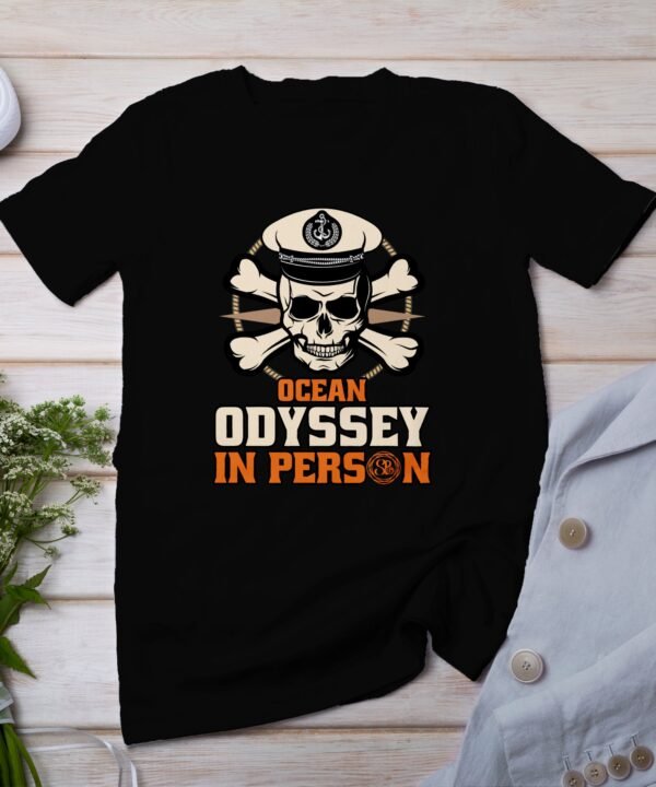 Kreuzfahrt Direktor T-Shirt, Seefahrt Urlaubsplanung Top, Maritimes Reiseorganisator Kapitän Shirt, Ozean Navigator Segel Schifffahrt Tee