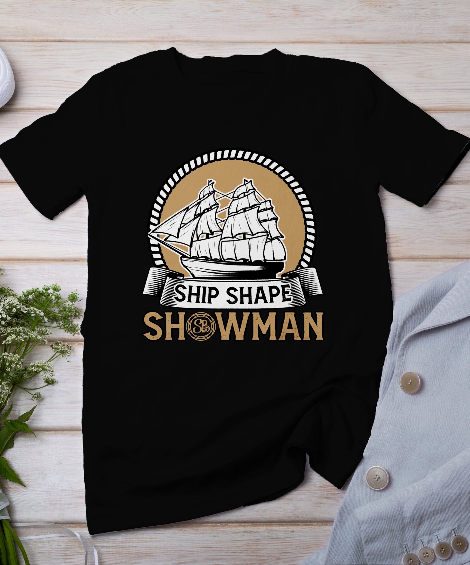 Kreuzfahrt Direktor T-Shirt, Seefahrt Urlaubsplanung Top, Maritimes Reiseorganisator Kapitän Shirt, Ozean Navigator Segel Schifffahrt Tee